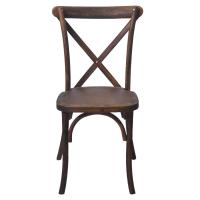 Dining Banquet Stackable Cross Back Chair